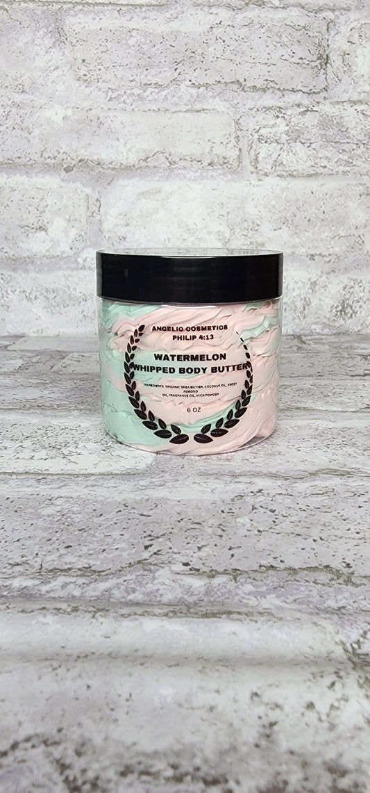 Watermelon Whipped Body Butter