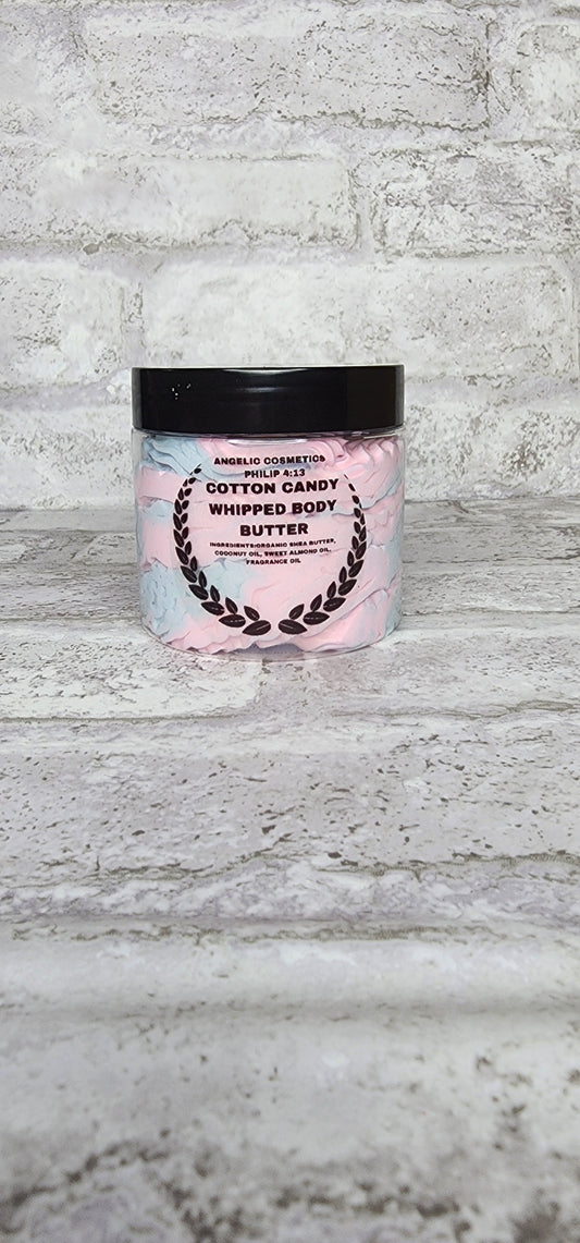 Cotton Candy Whipped Body Butter