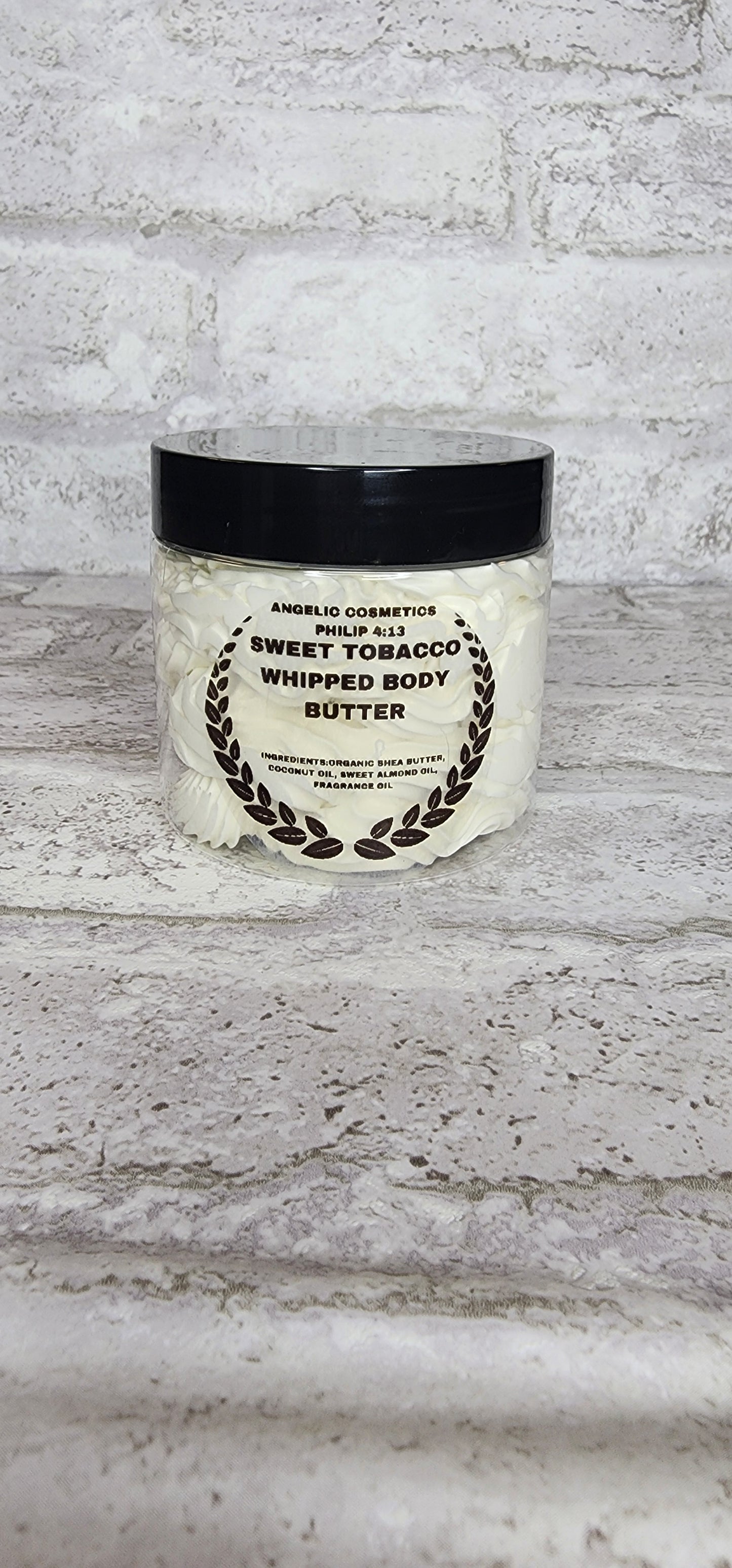 Sweet Tobacco Whipped Body Butter