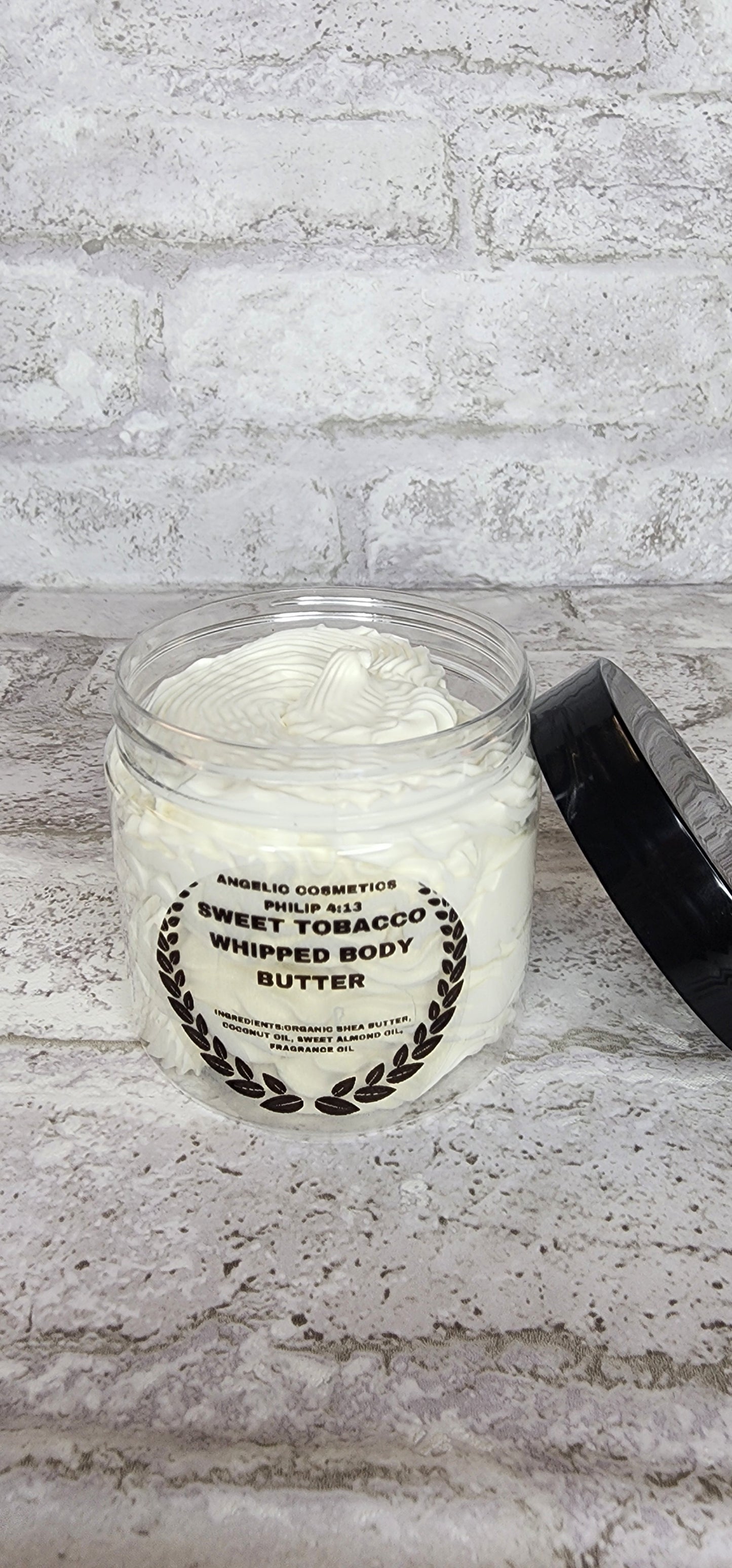 Sweet Tobacco Whipped Body Butter