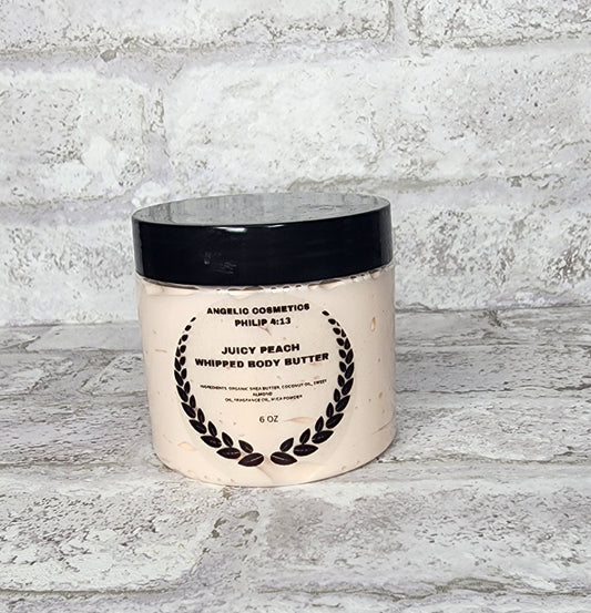 Juicy Peach Whipped Body Butter