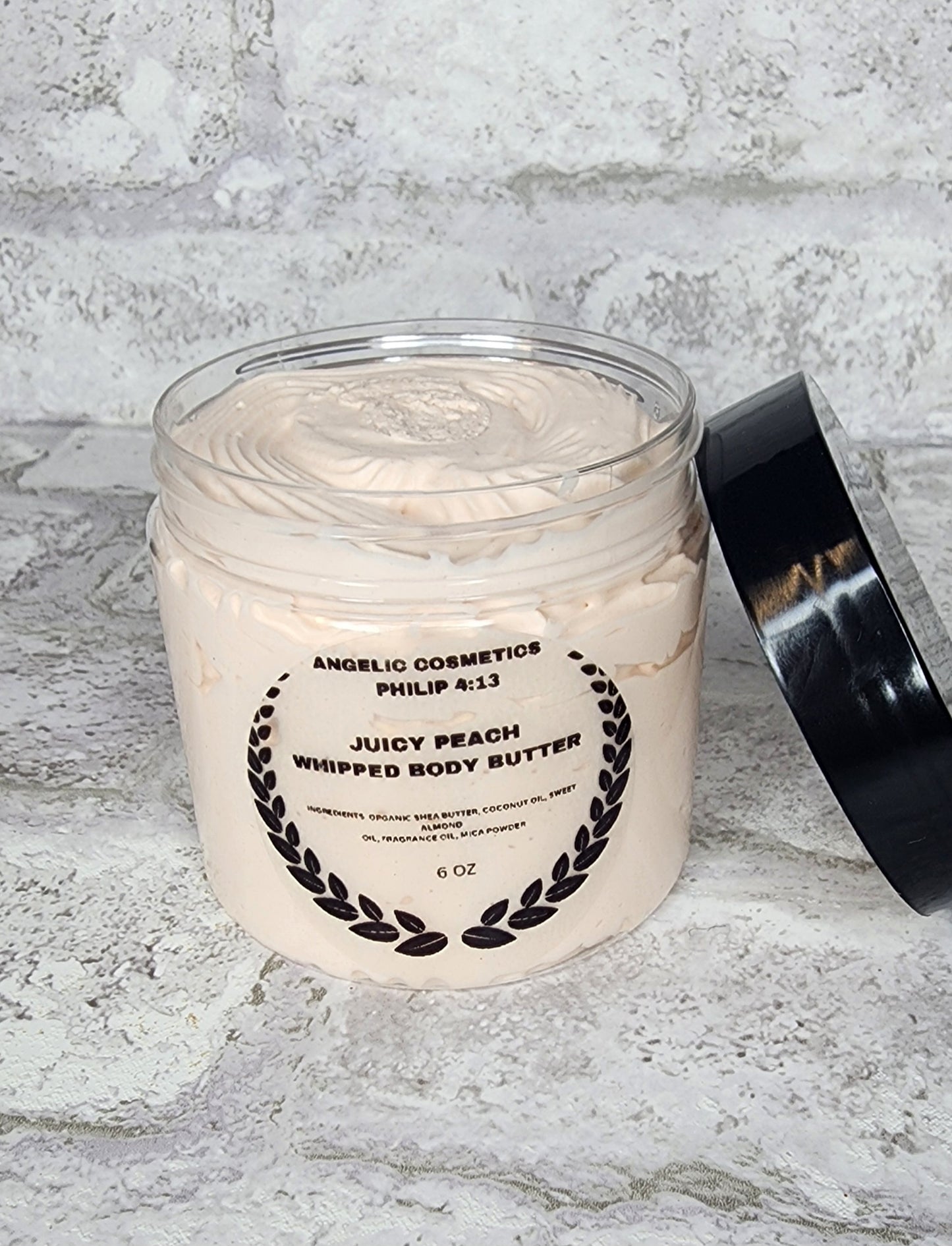 Juicy Peach Whipped Body Butter