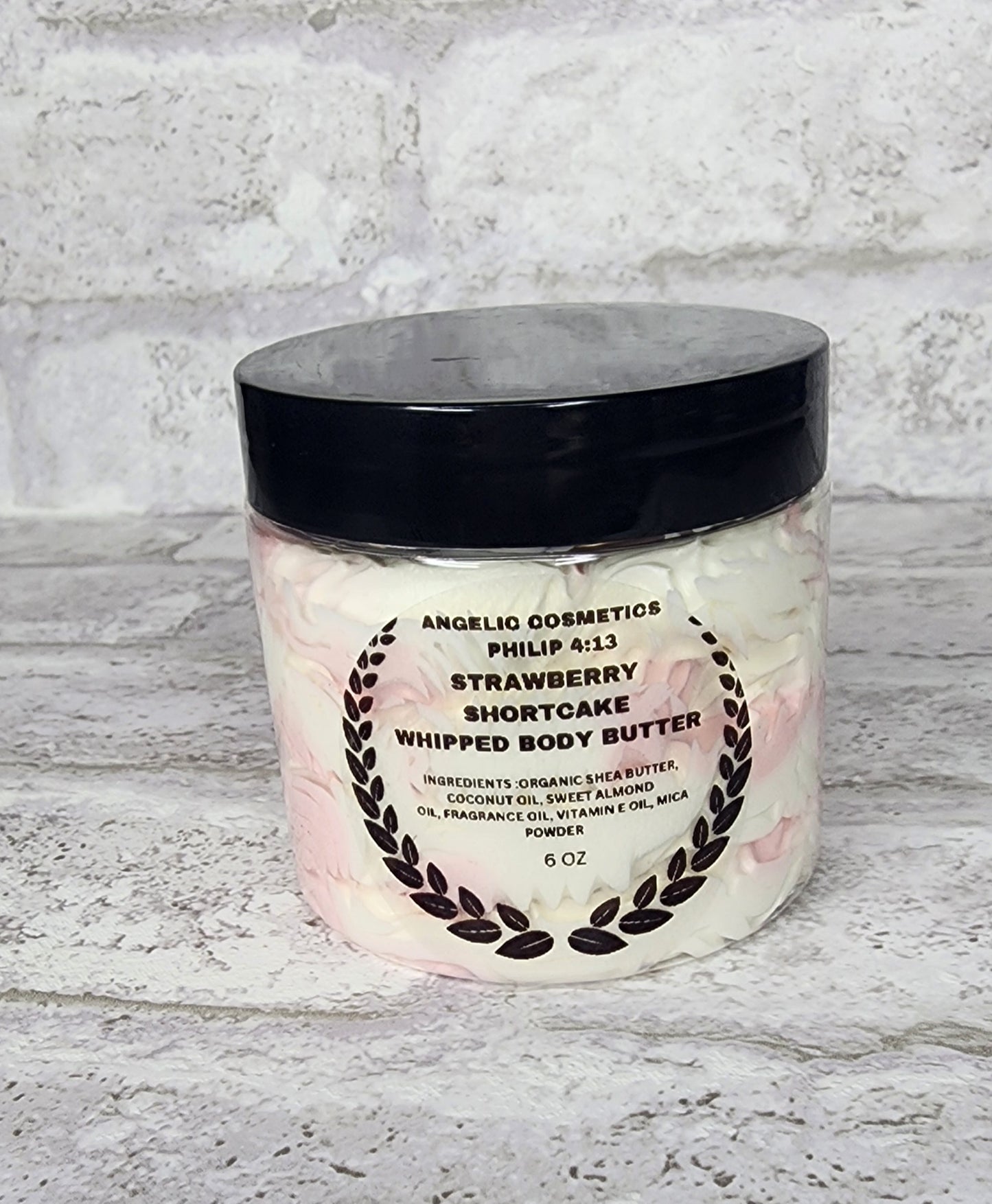 Strawberry Shortcake Whipped Body Butter