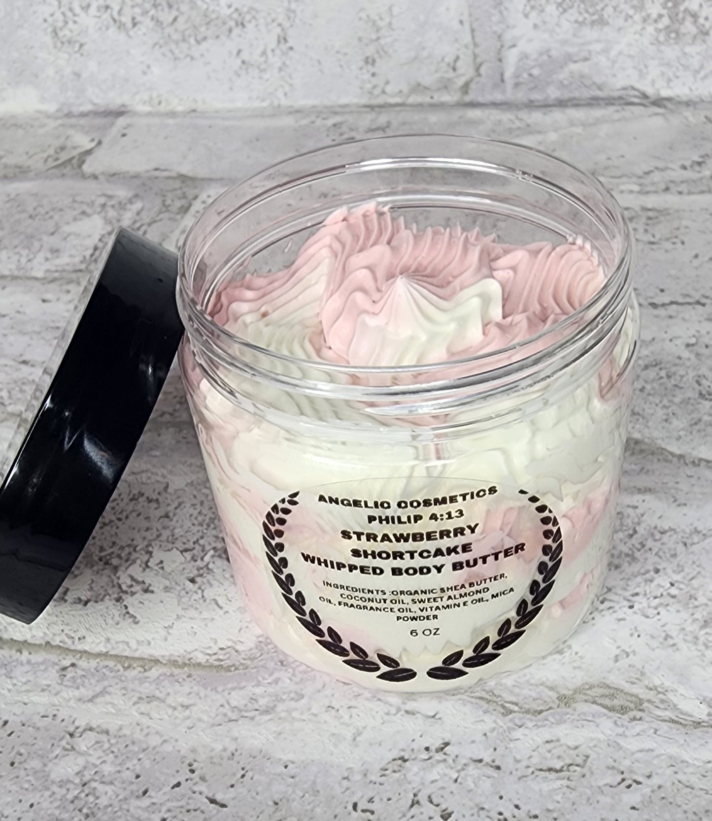 Strawberry Shortcake Whipped Body Butter