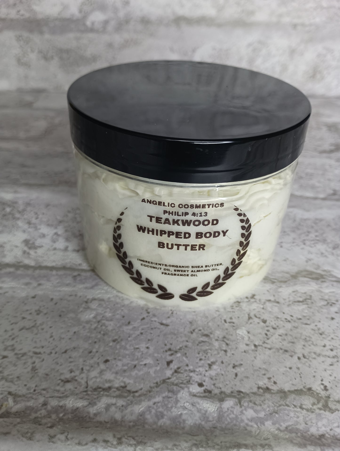 Teakwood Whipped Body Butter