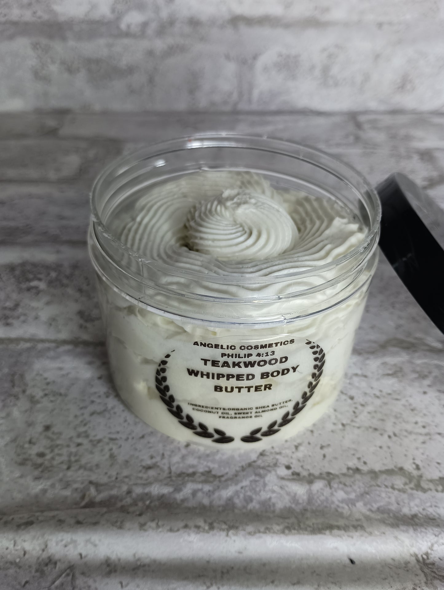 Teakwood Whipped Body Butter