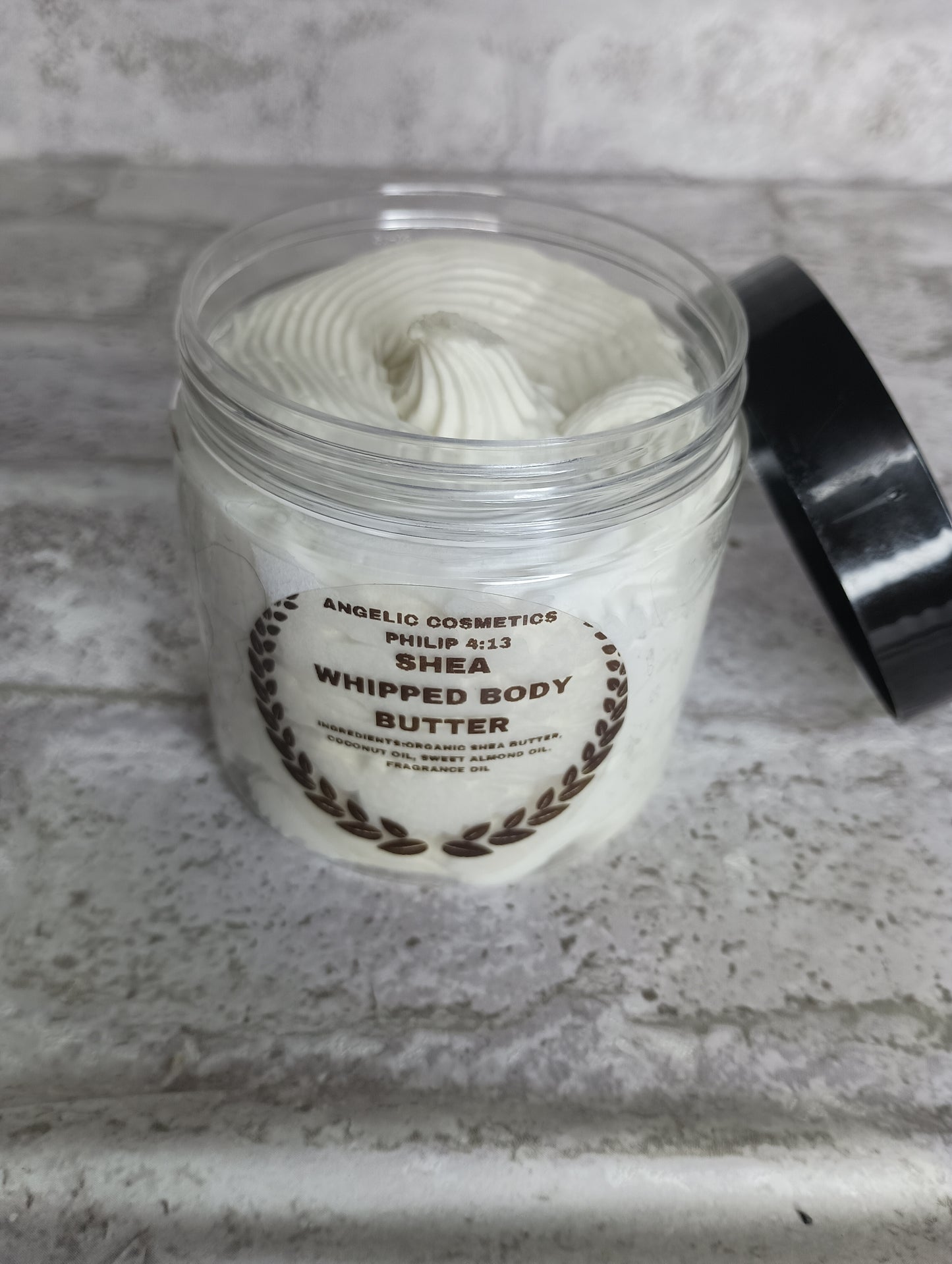 Whipped Shea Butter(Plain)