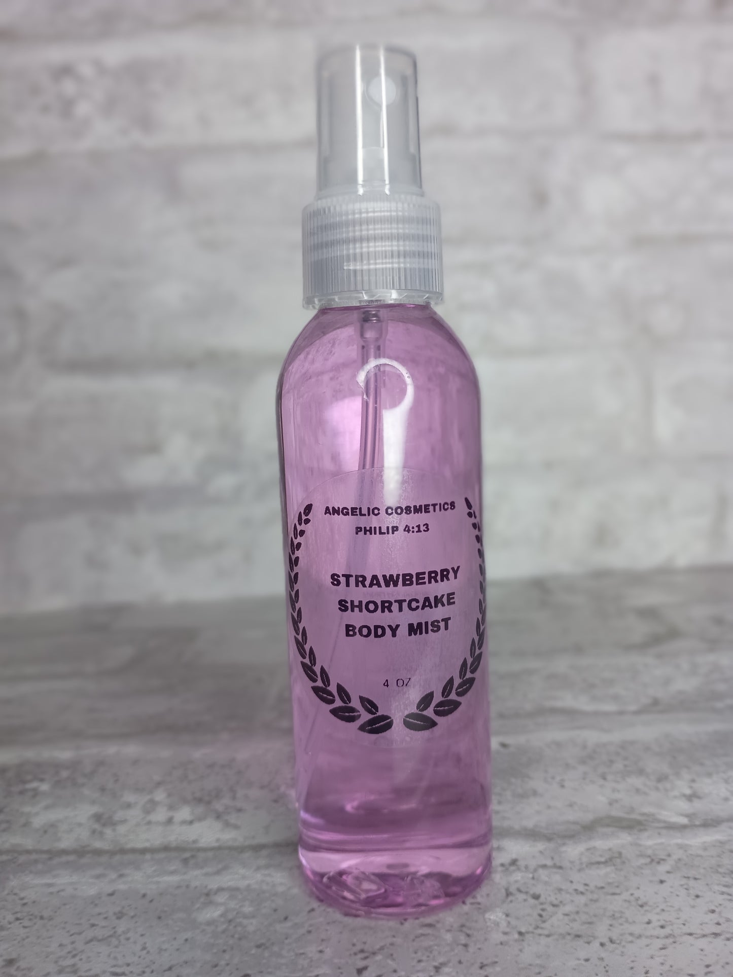 Strawberry Shortcake Body Spray