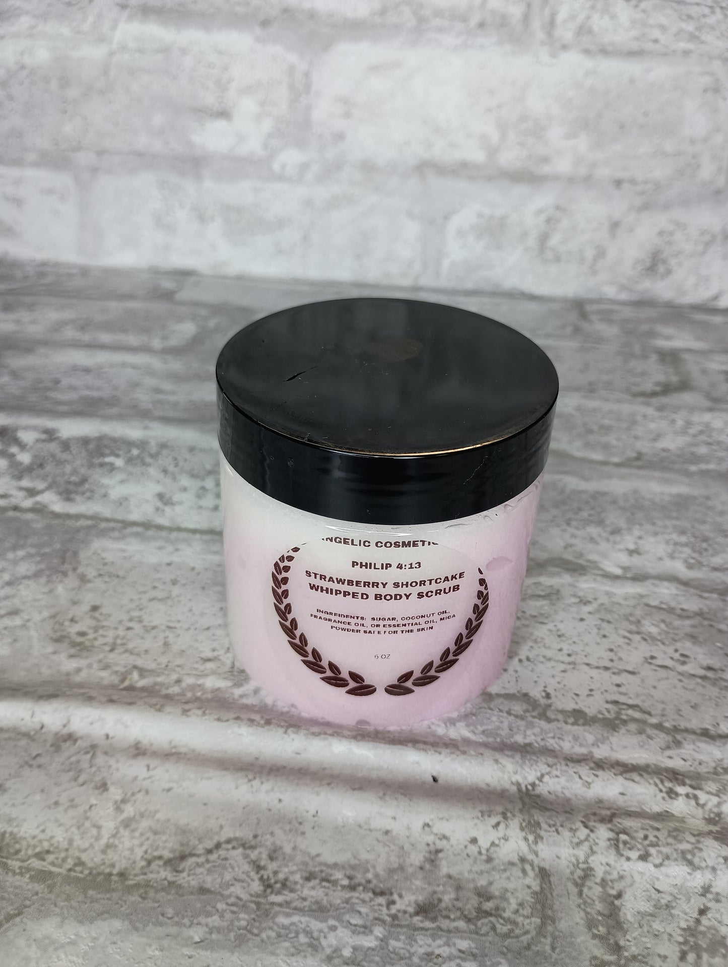 Strawberry Shortcake Whipped Body Scrub