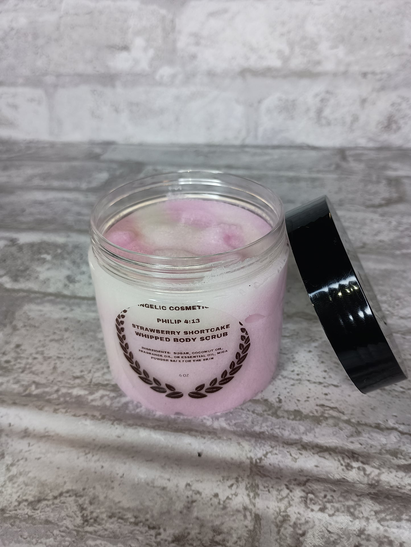 Strawberry Shortcake Whipped Body Scrub