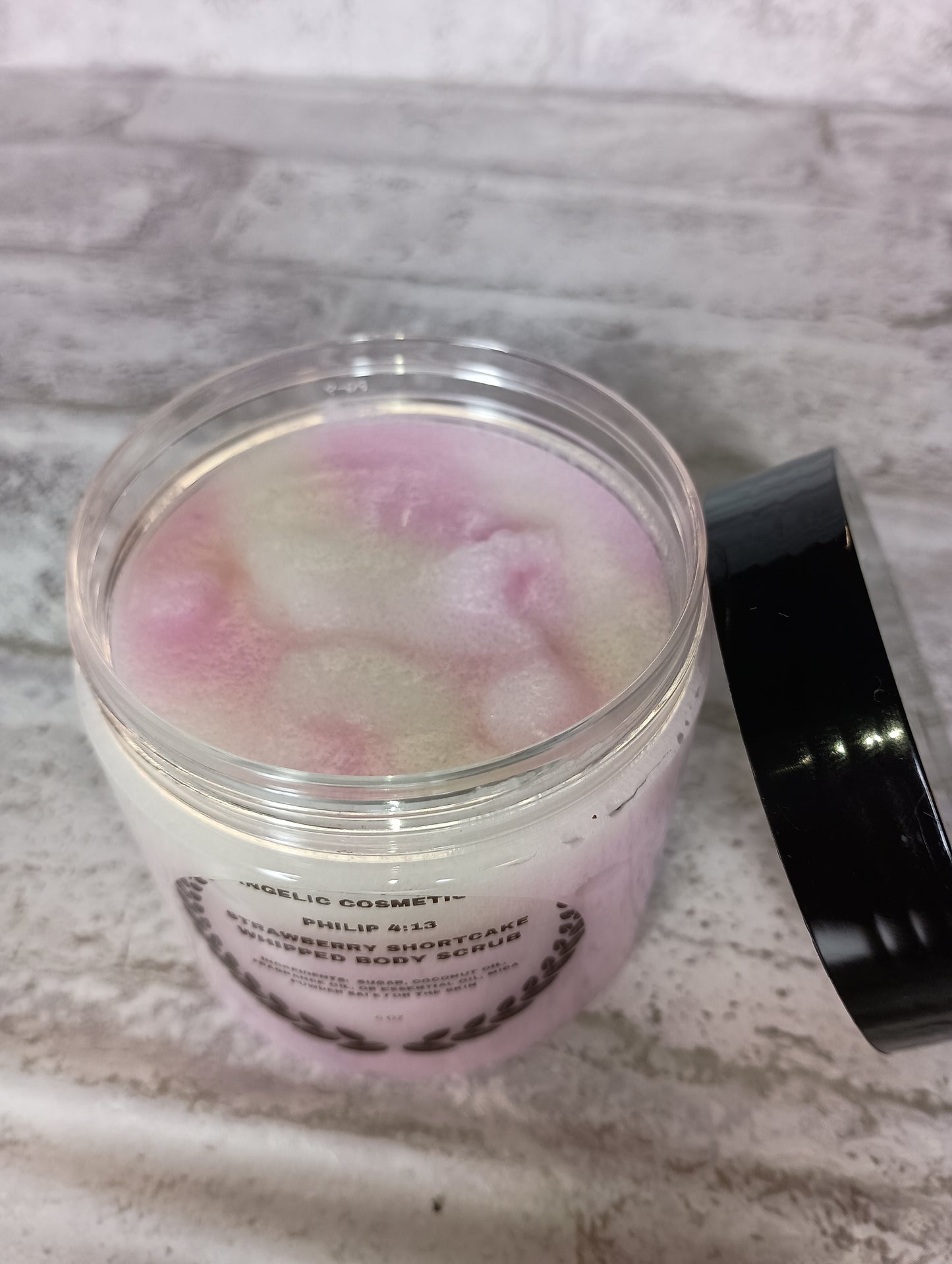 Strawberry Shortcake Whipped Body Scrub