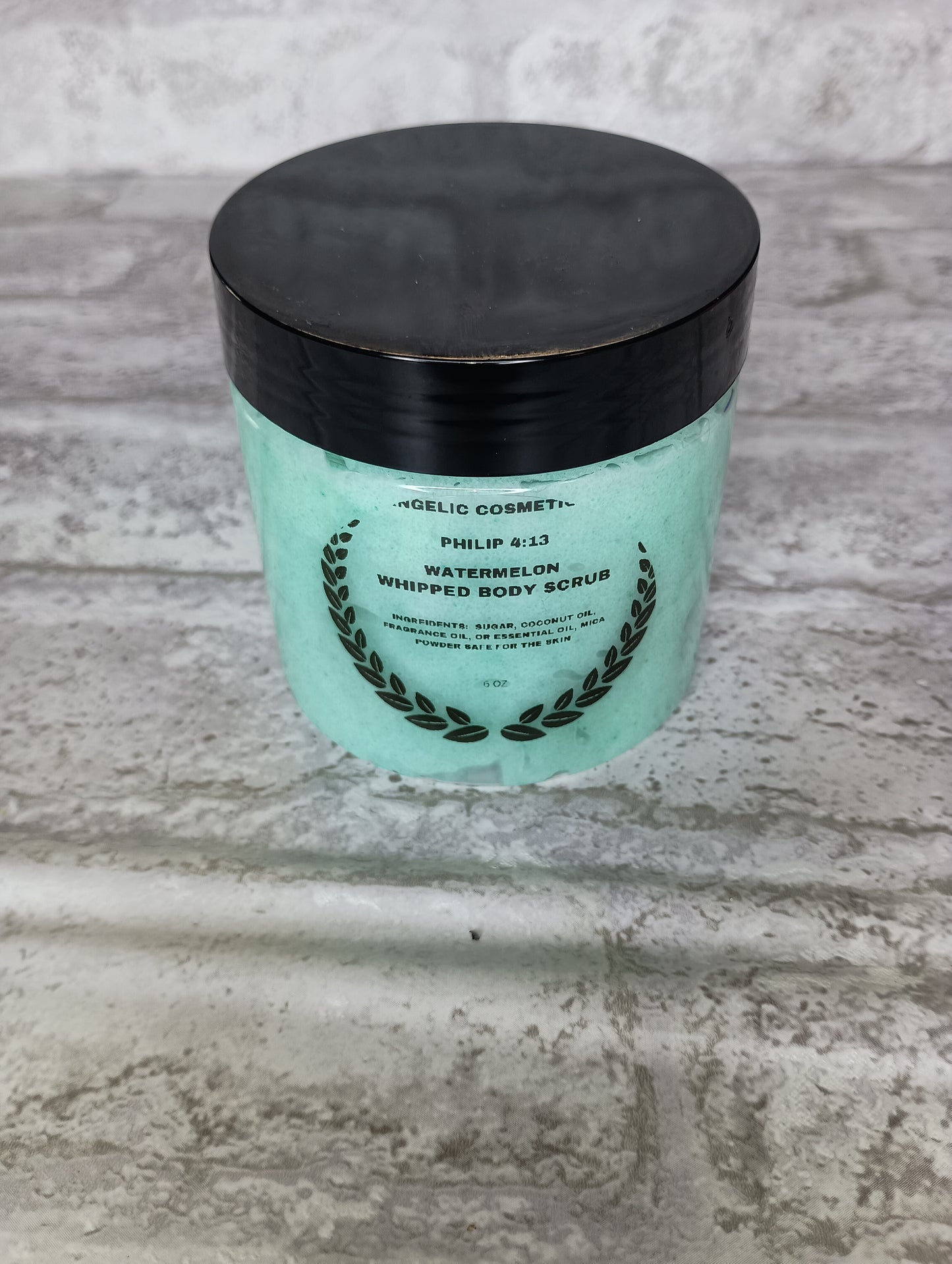 Watermelon Whipped Body Scrub