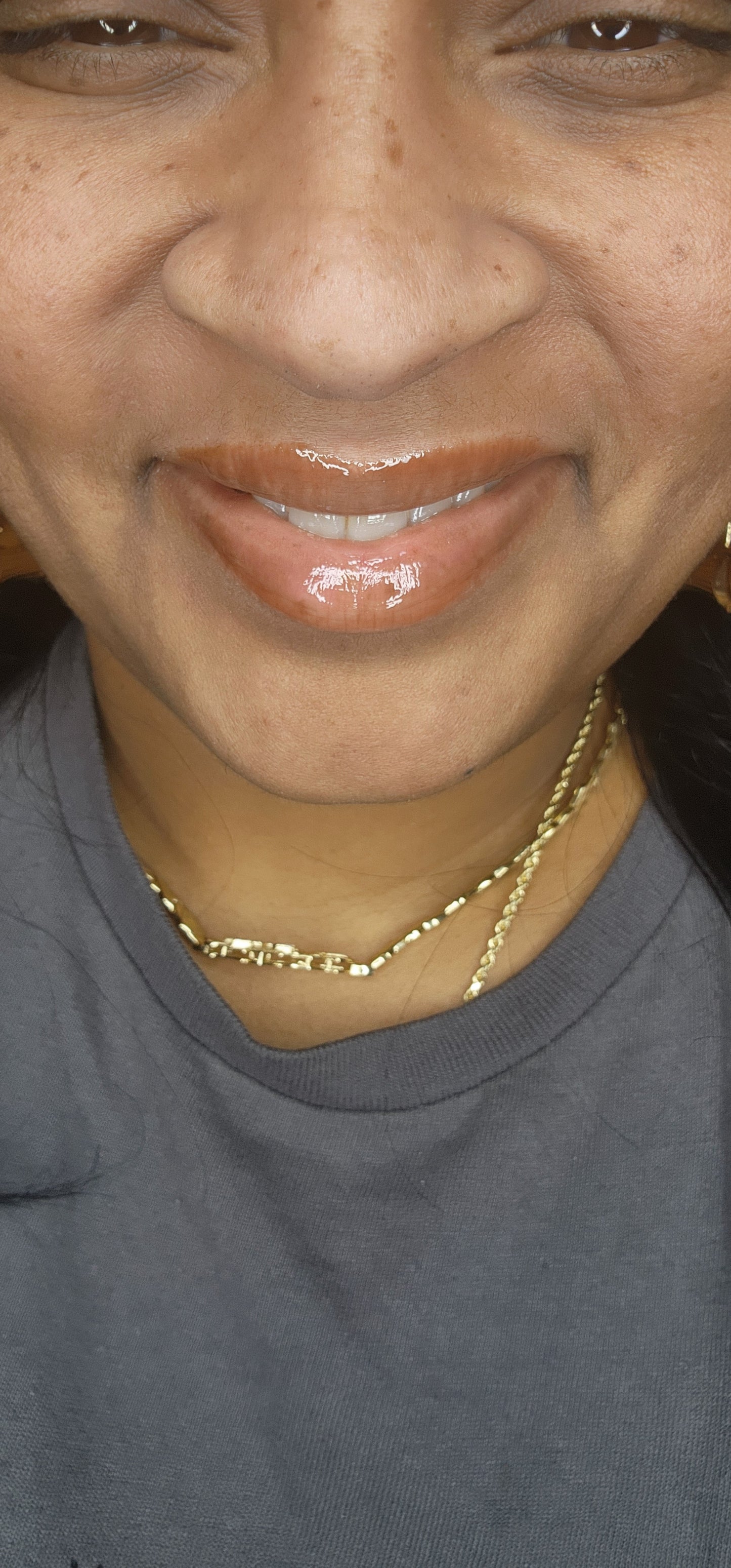 Brown Lip Gloss